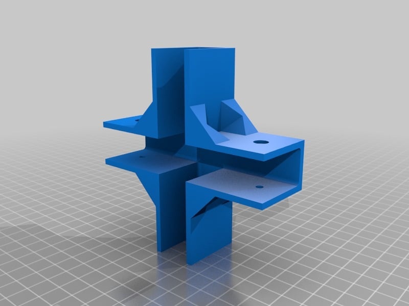 Miniatura 3 do modelo 3D Modular Shelf Brackets