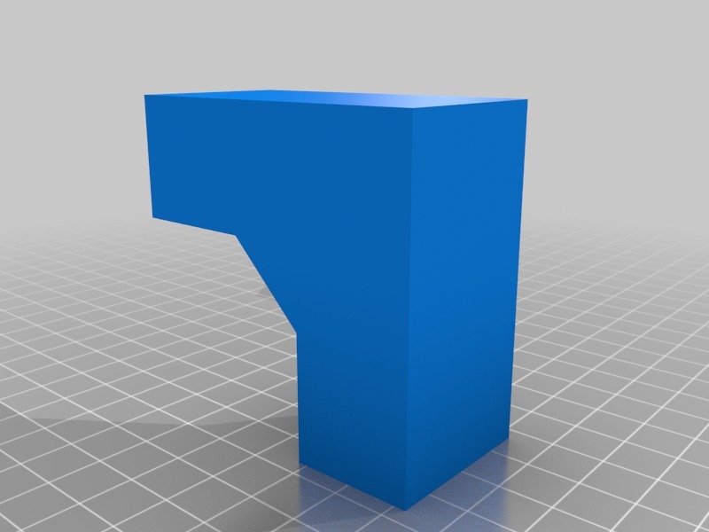 Miniatura 6 do modelo 3D Modular Shelf Brackets