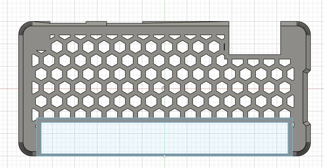 Raspberry Pi Zero 2 W Case Cover - Snap In version with GPIO pins