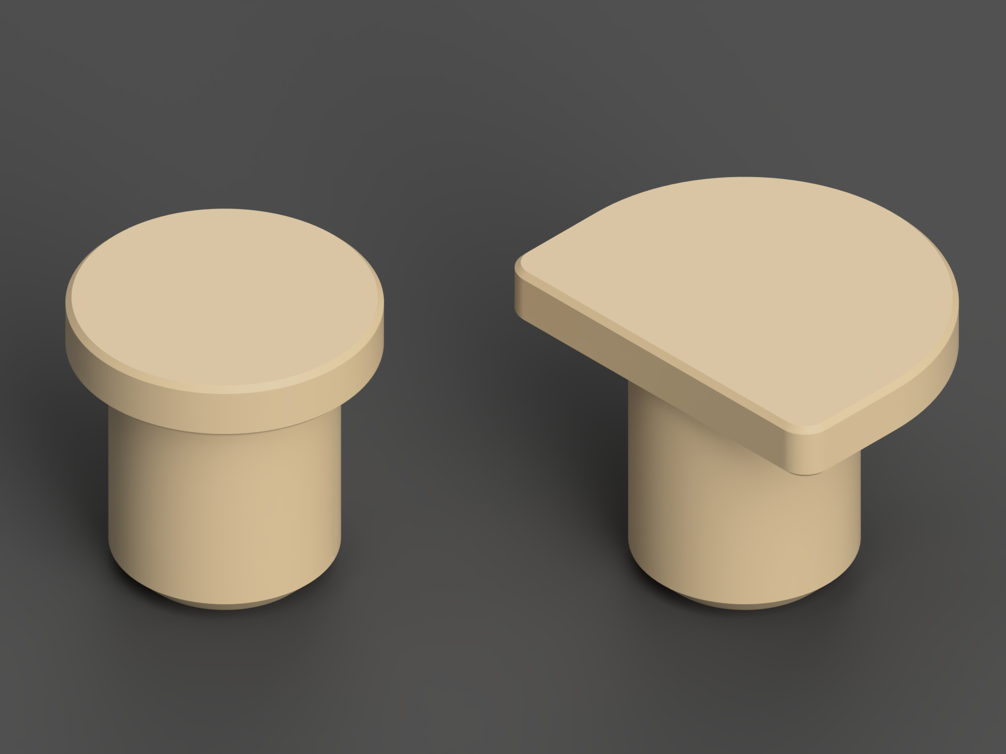 0.75" Bench Dogs