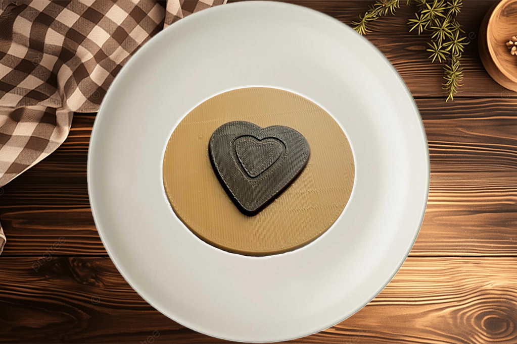 Peanut Butter Chocolate Heart Cookie Valentine Day