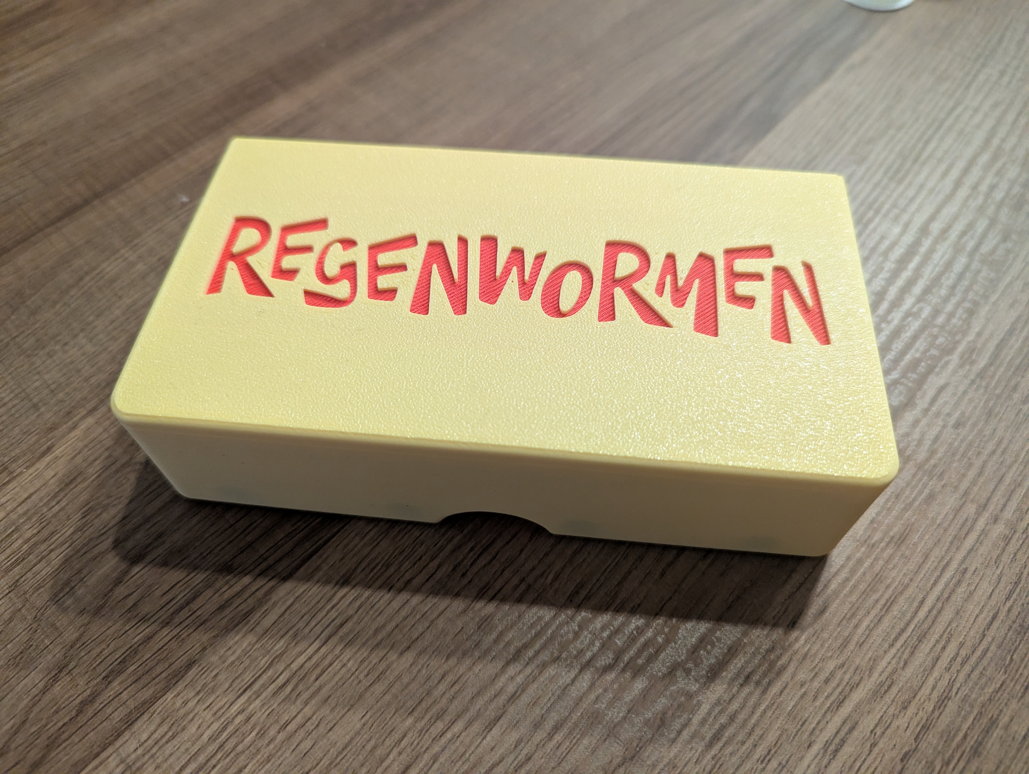 Regenwormen ( Pikomino ) Box