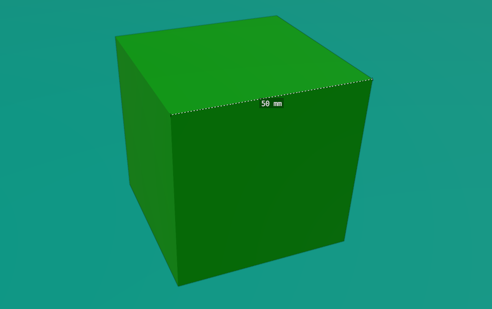 Hexahedron (Cube) - Platonic Solid - Earth