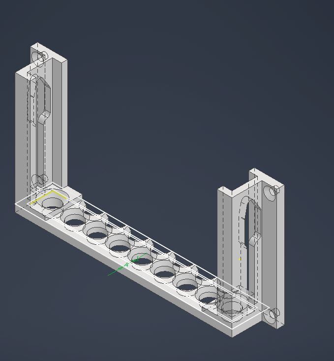 Sabrent SSD enclosure mount