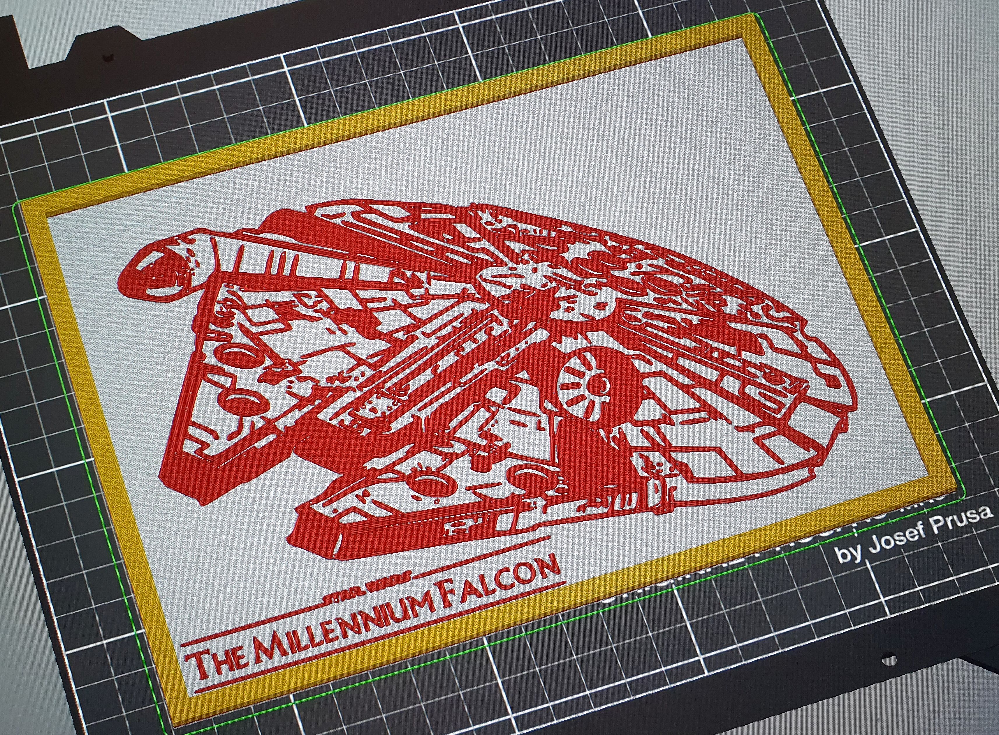 Millennium Falcon — miniatura 2