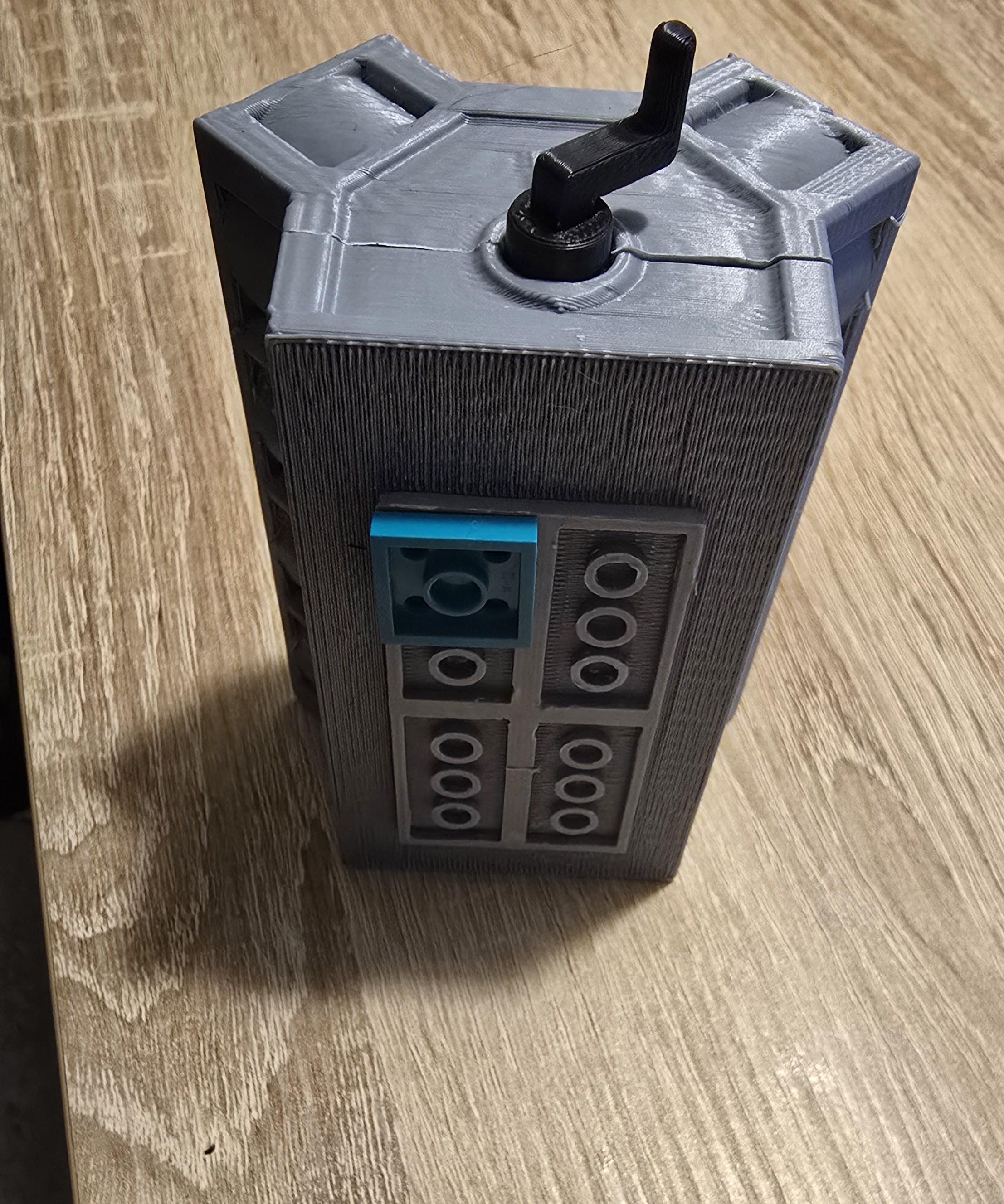 V8 Motor 50% scale + changes
