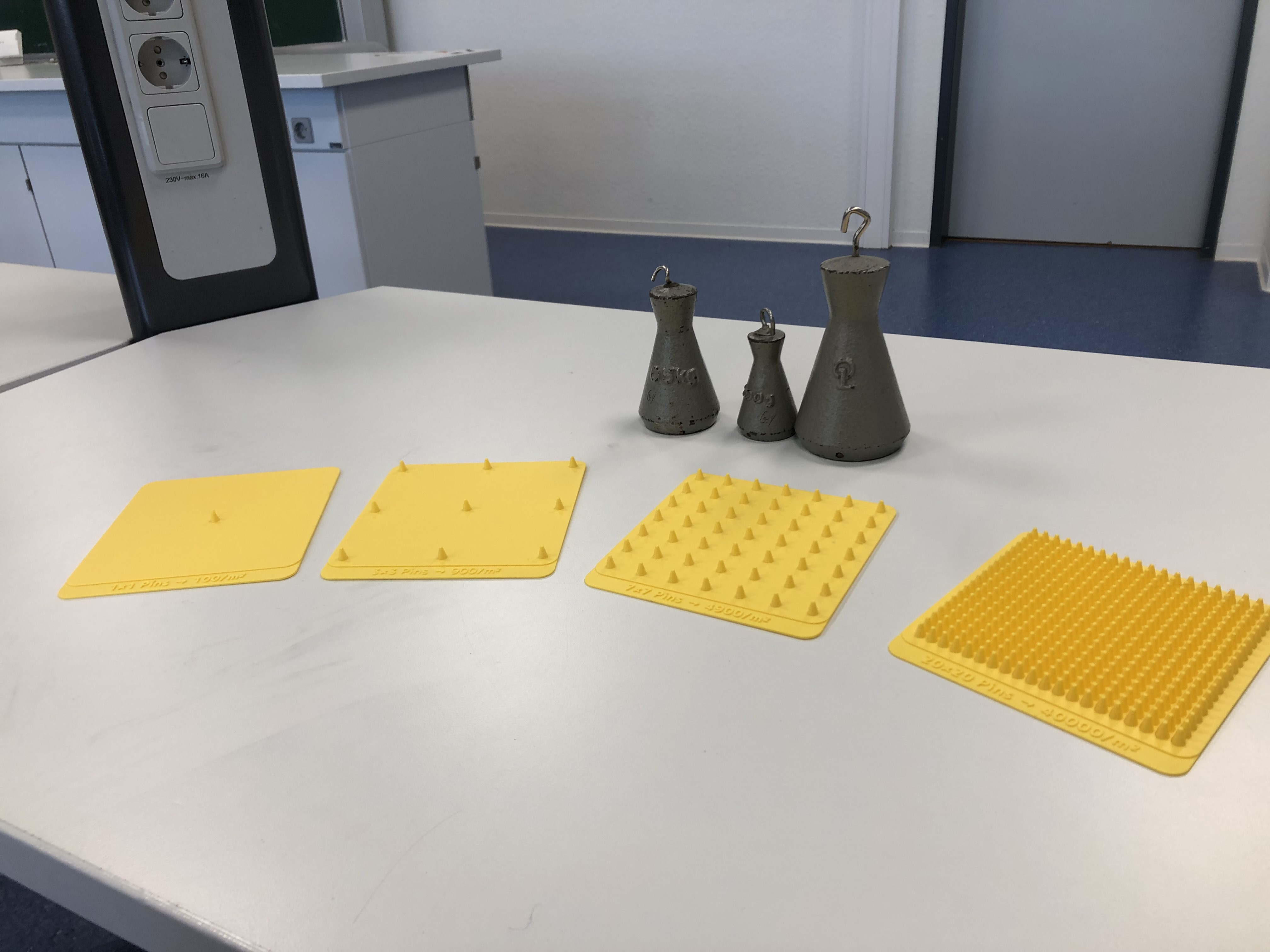 pressure demonstrator, physics model (parametric) — thumbnail 2