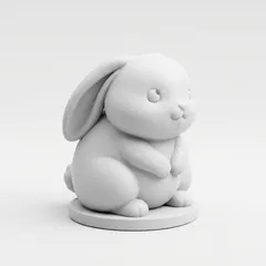 Rabbit Cute Animal Toys for Kids [YAMSASO DESIGN]