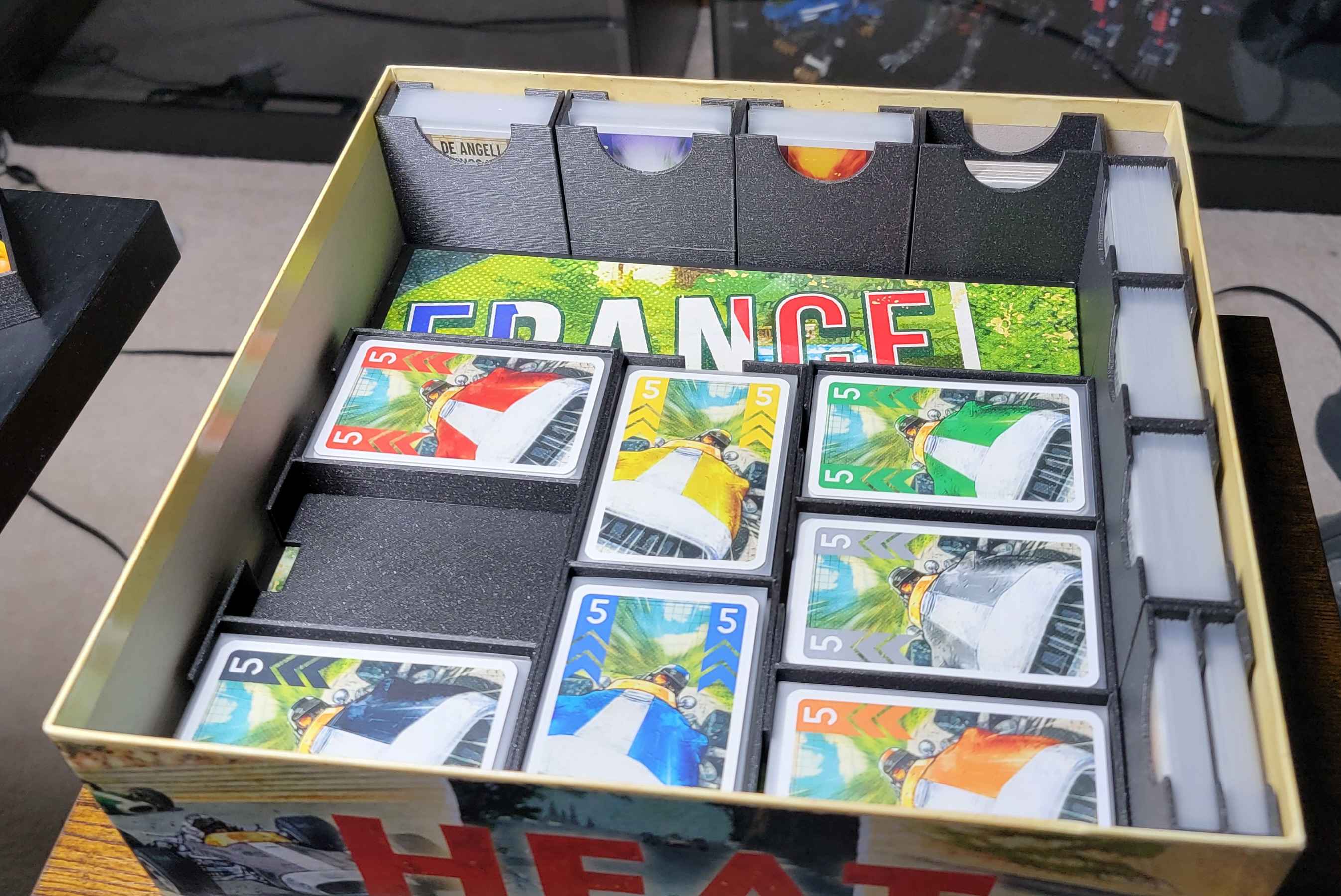 Heat Board Game Organizer