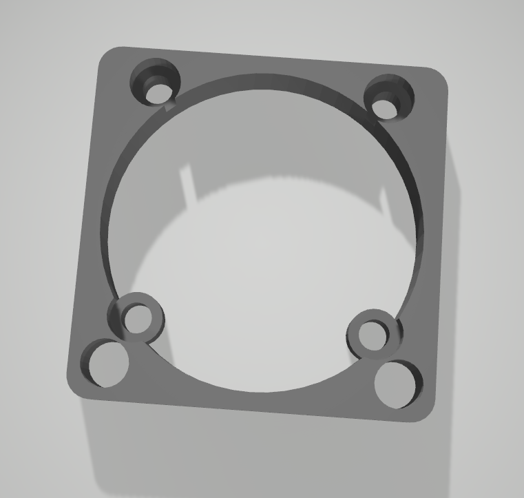 2510 to 3010 fan adapter, Ender 3 V3 KE