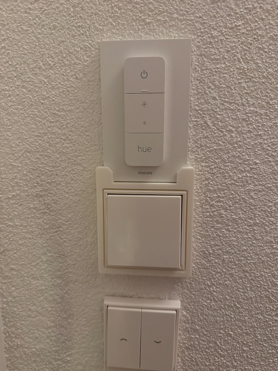 Hue Dimmer Switch Clip for Jung LS Switch