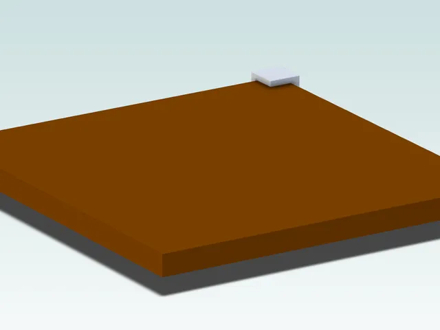 Floating Corner Shelve Brackets (18mm thick shelve)
