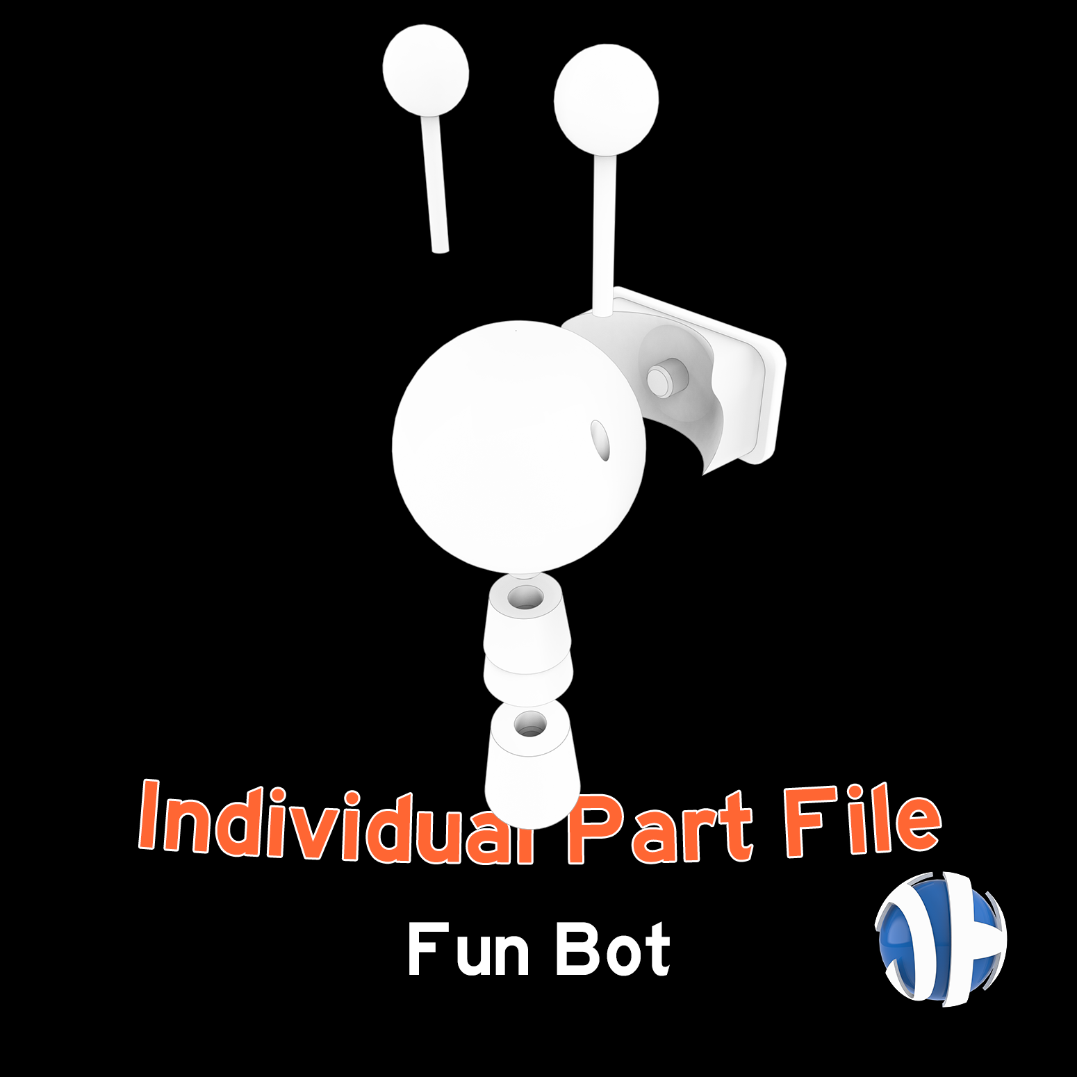 Fun Bot | Sprunki by JH 3D Models | Printables Store