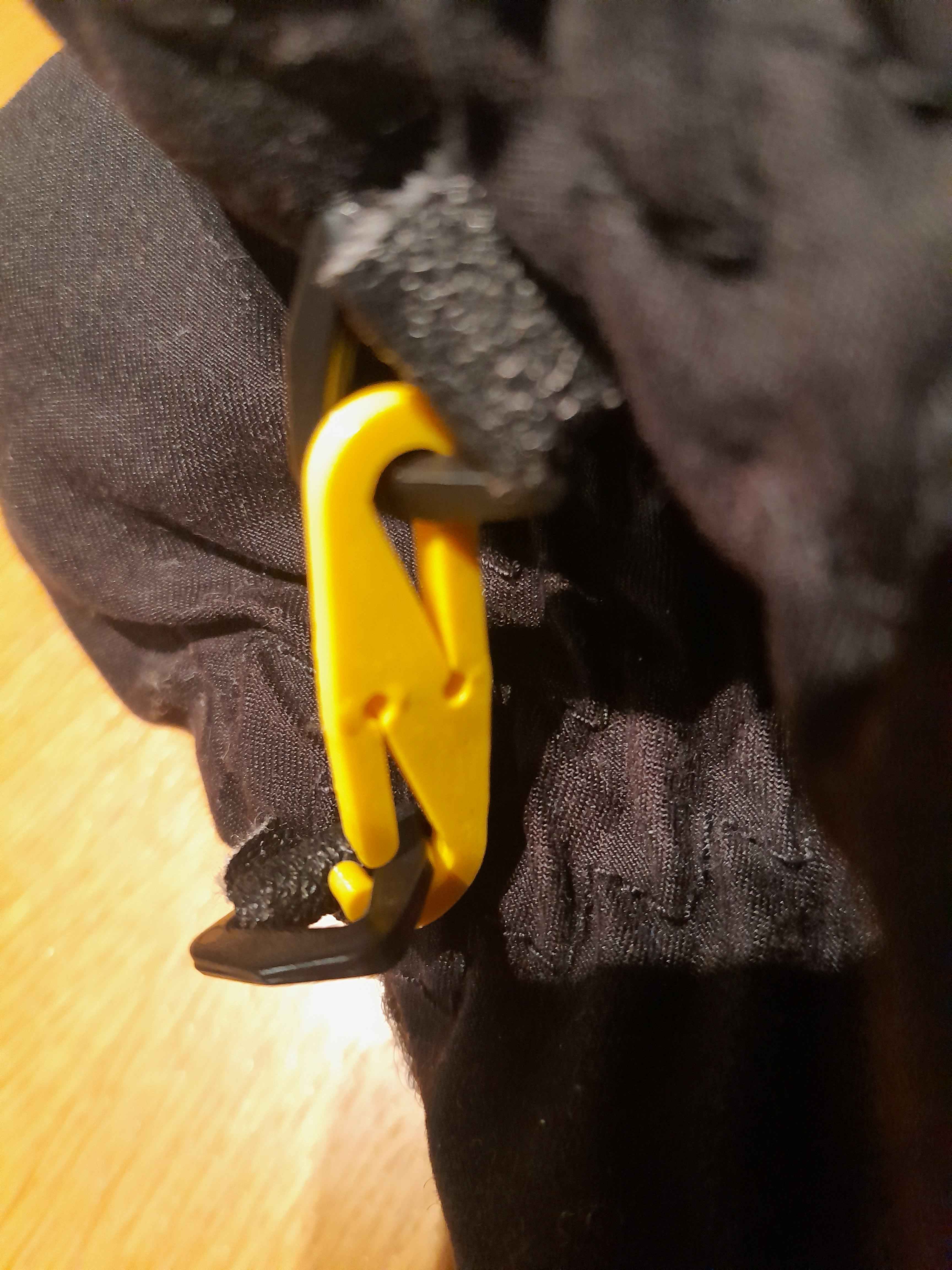 Miniatura 2 do modelo 3D Glove Clip