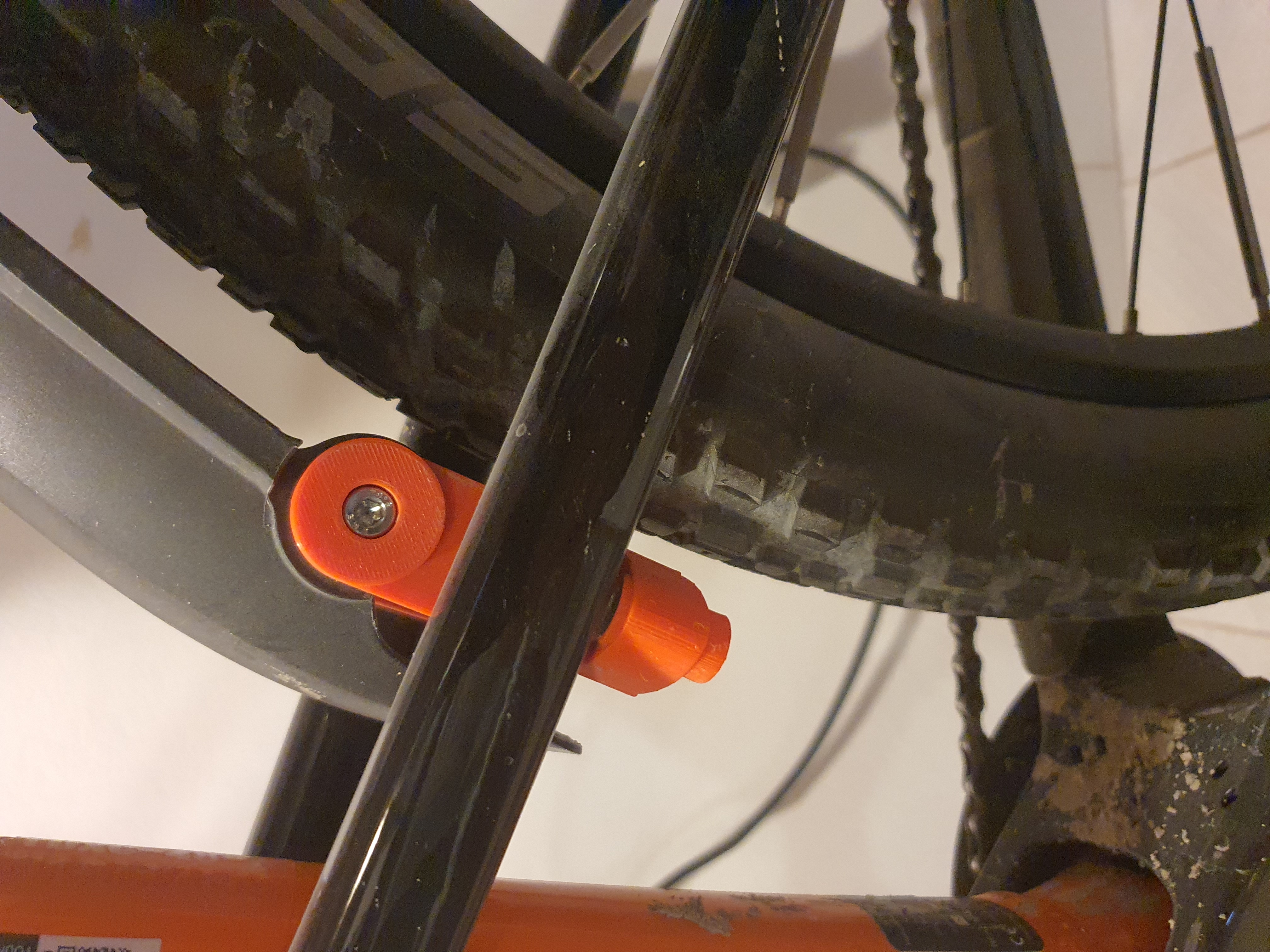 Spritzschutz für KTM E-MTB fully