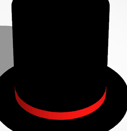 Tiny top hat