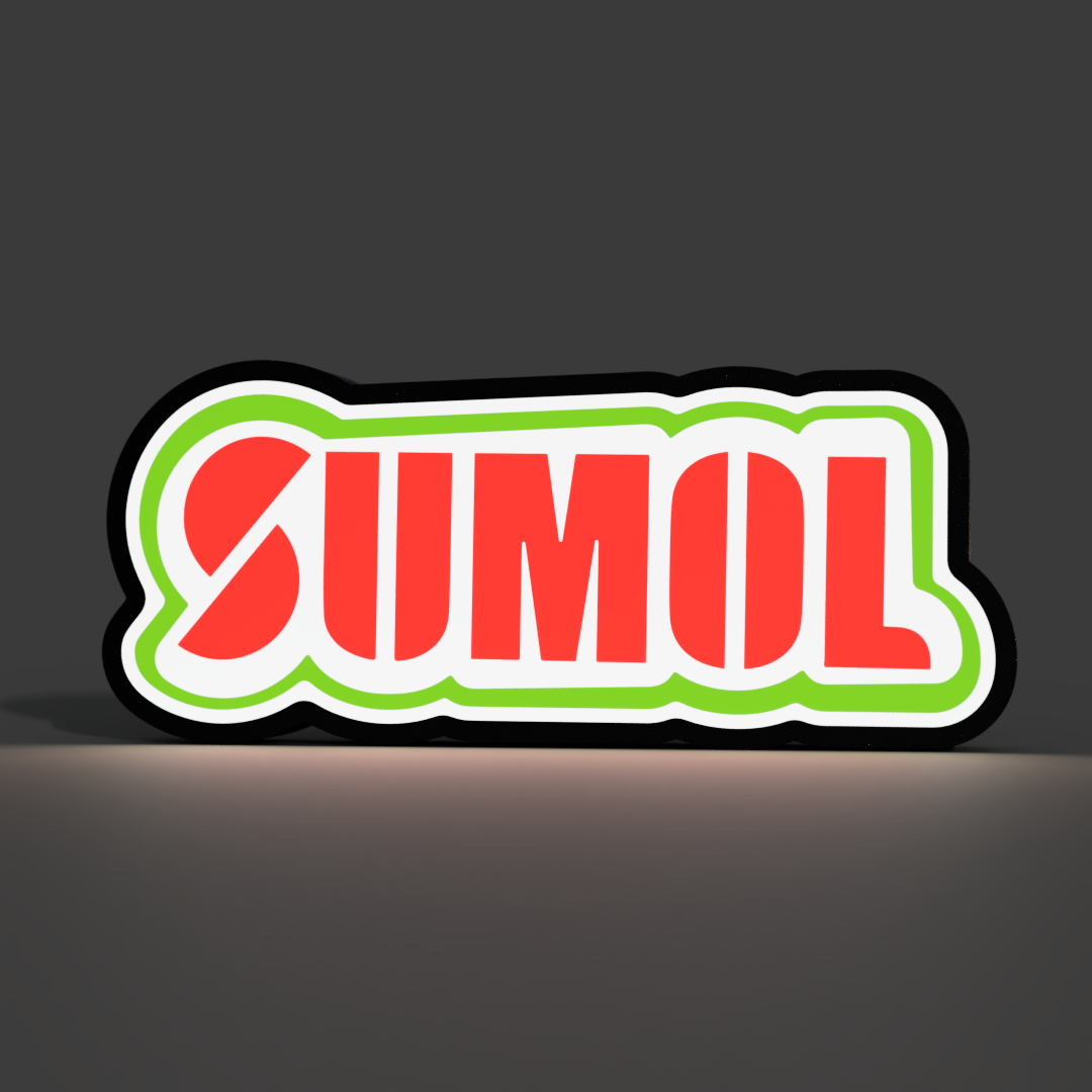 Sumol Lightbox LED Lamp