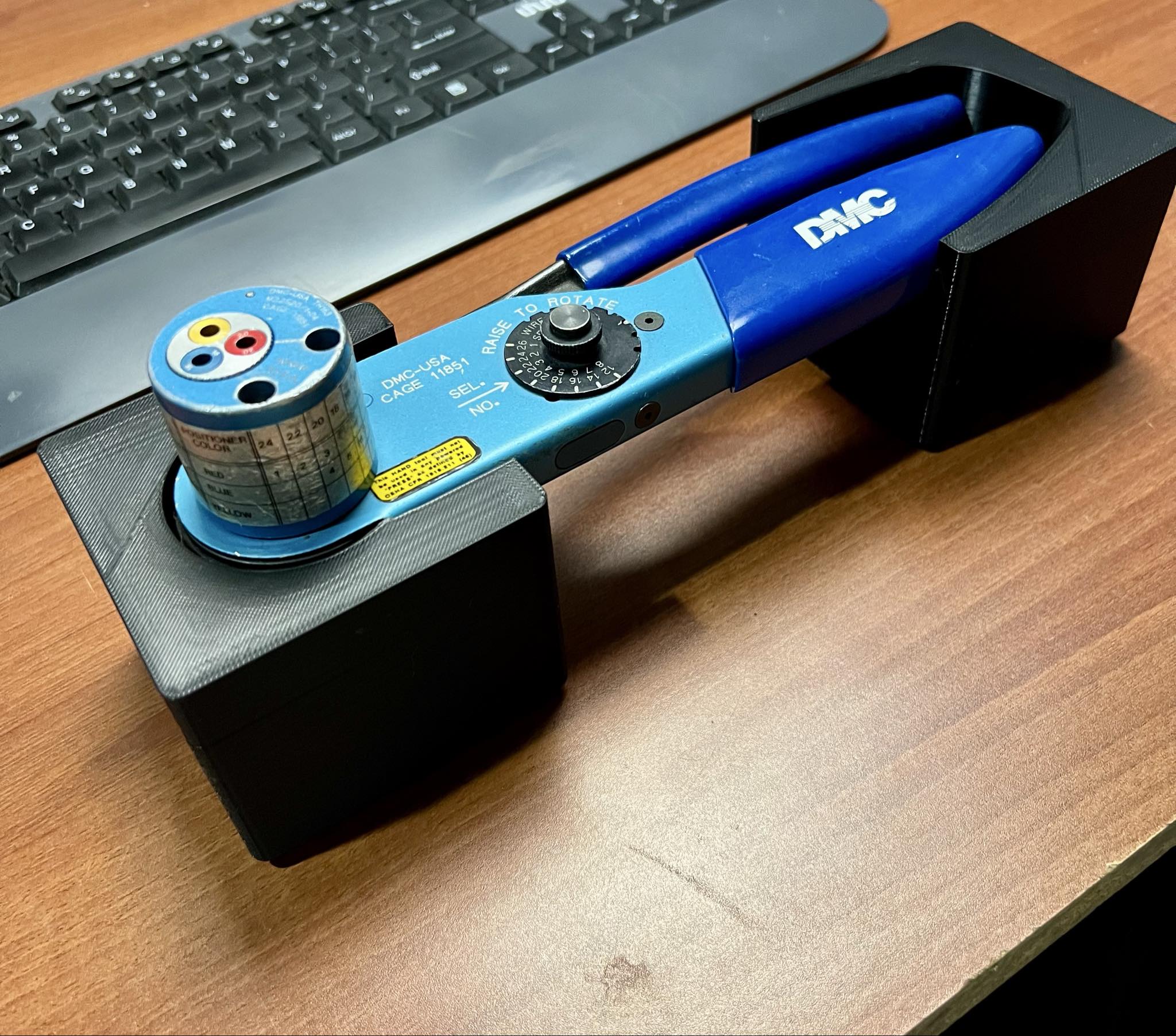 DMC AF8 Crimp Tool - Gridfinity High Split