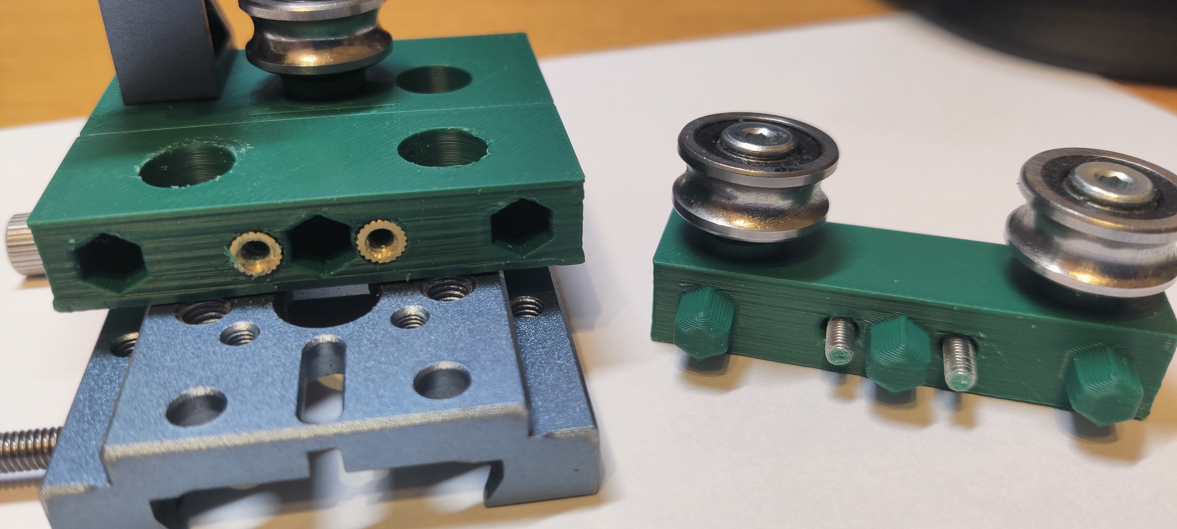 Xtool D1 X carriage replacement complete with fittings for Lasertree K30 module — thumbnail 3