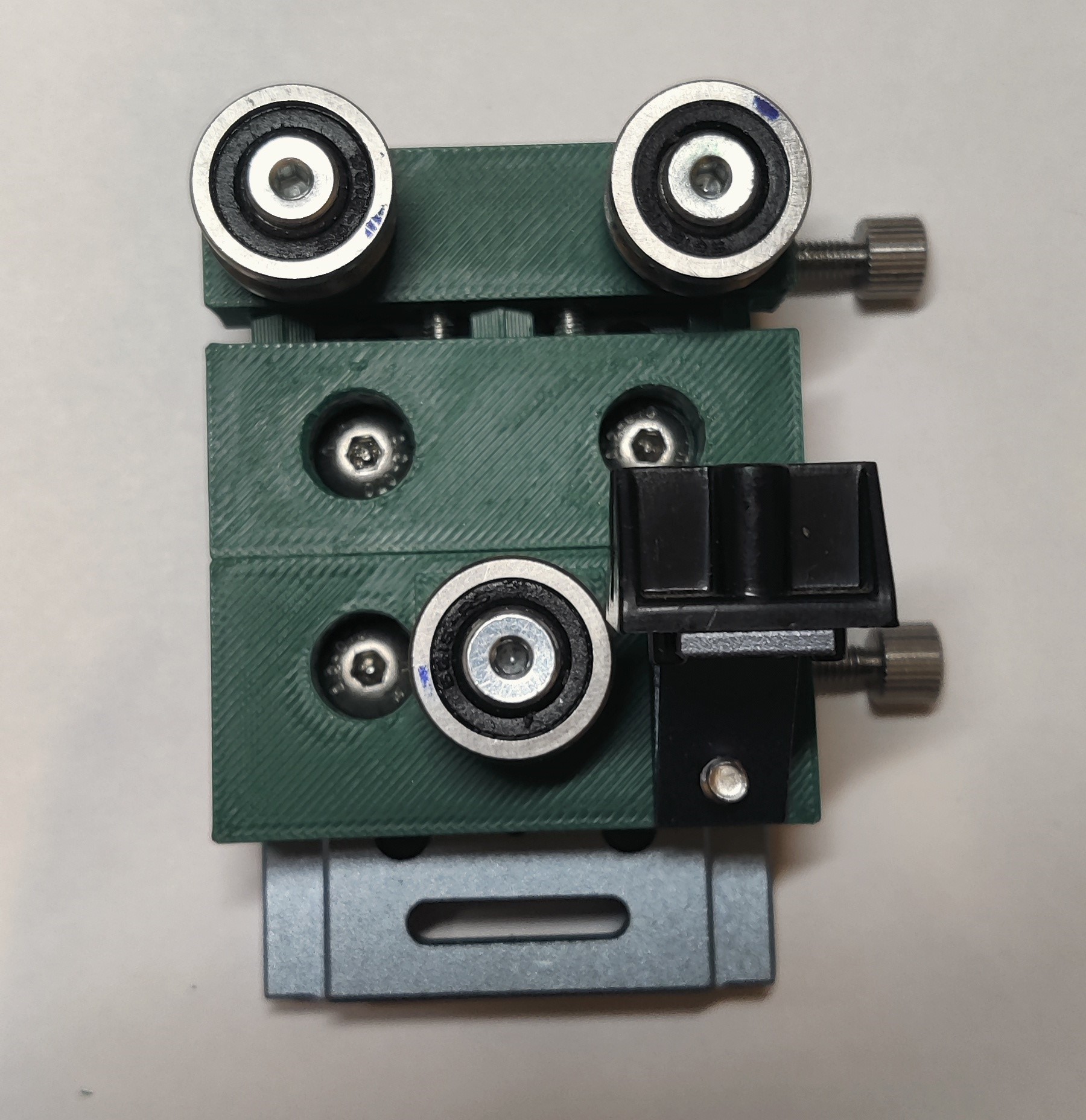 Xtool D1 X carriage replacement complete with fittings for Lasertree K30 module — thumbnail 2