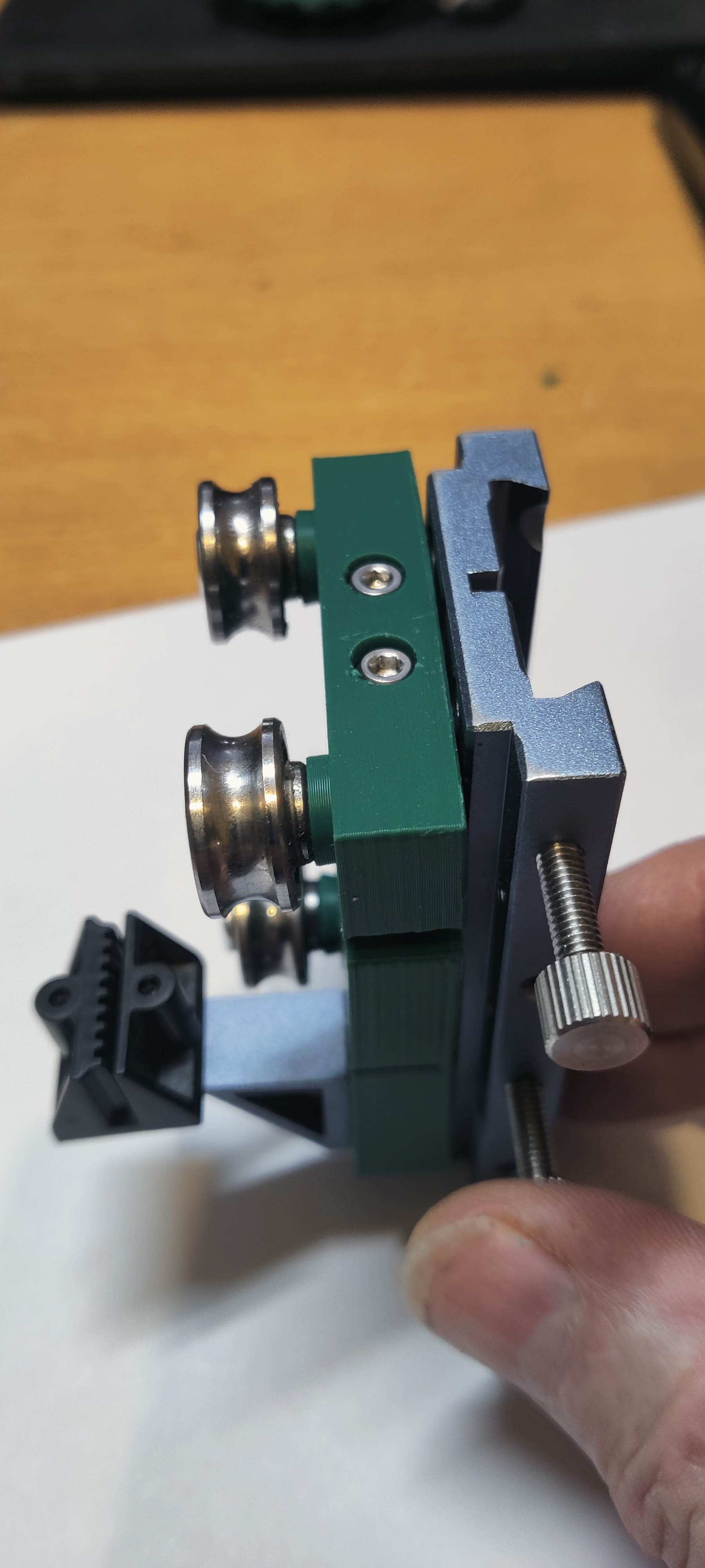 Xtool D1 X carriage replacement complete with fittings for Lasertree K30 module — thumbnail 4
