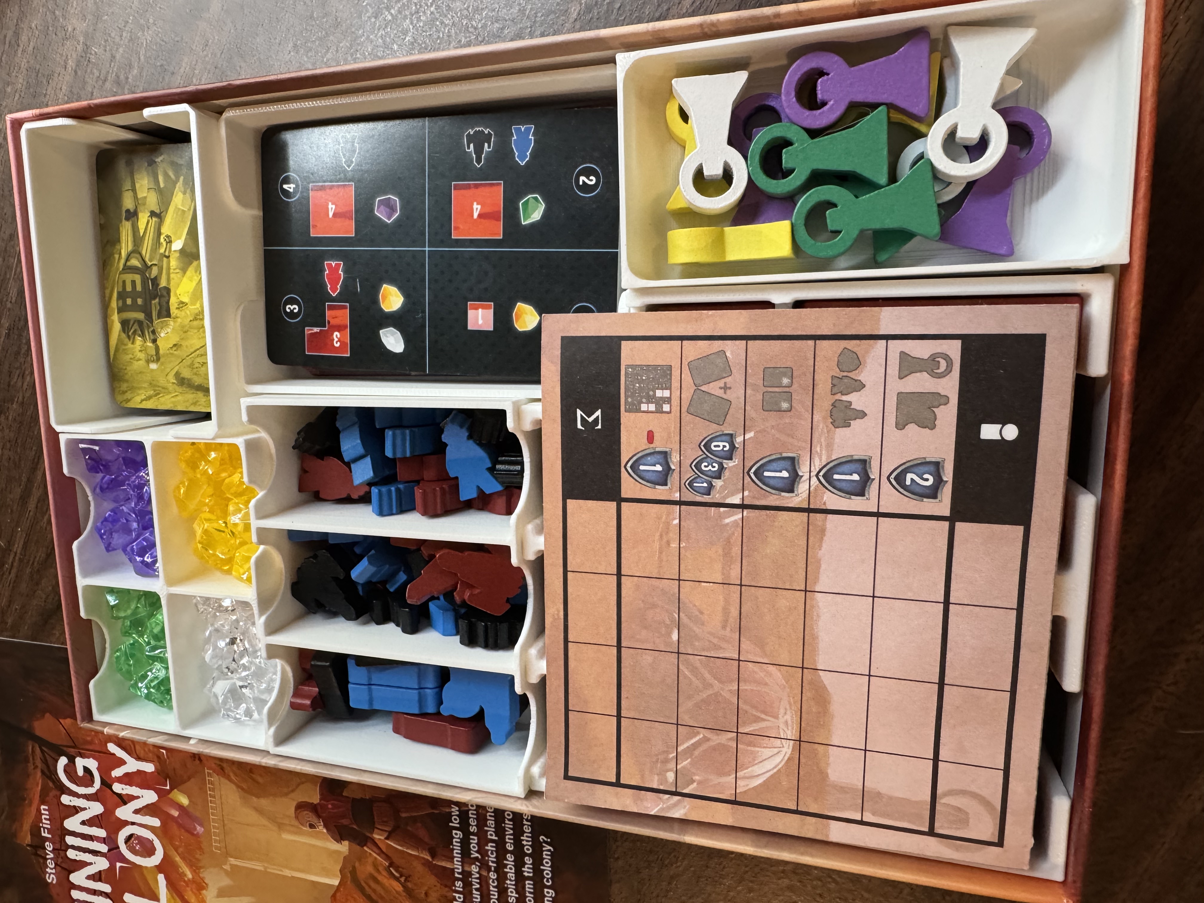 Mining Colony Insert
