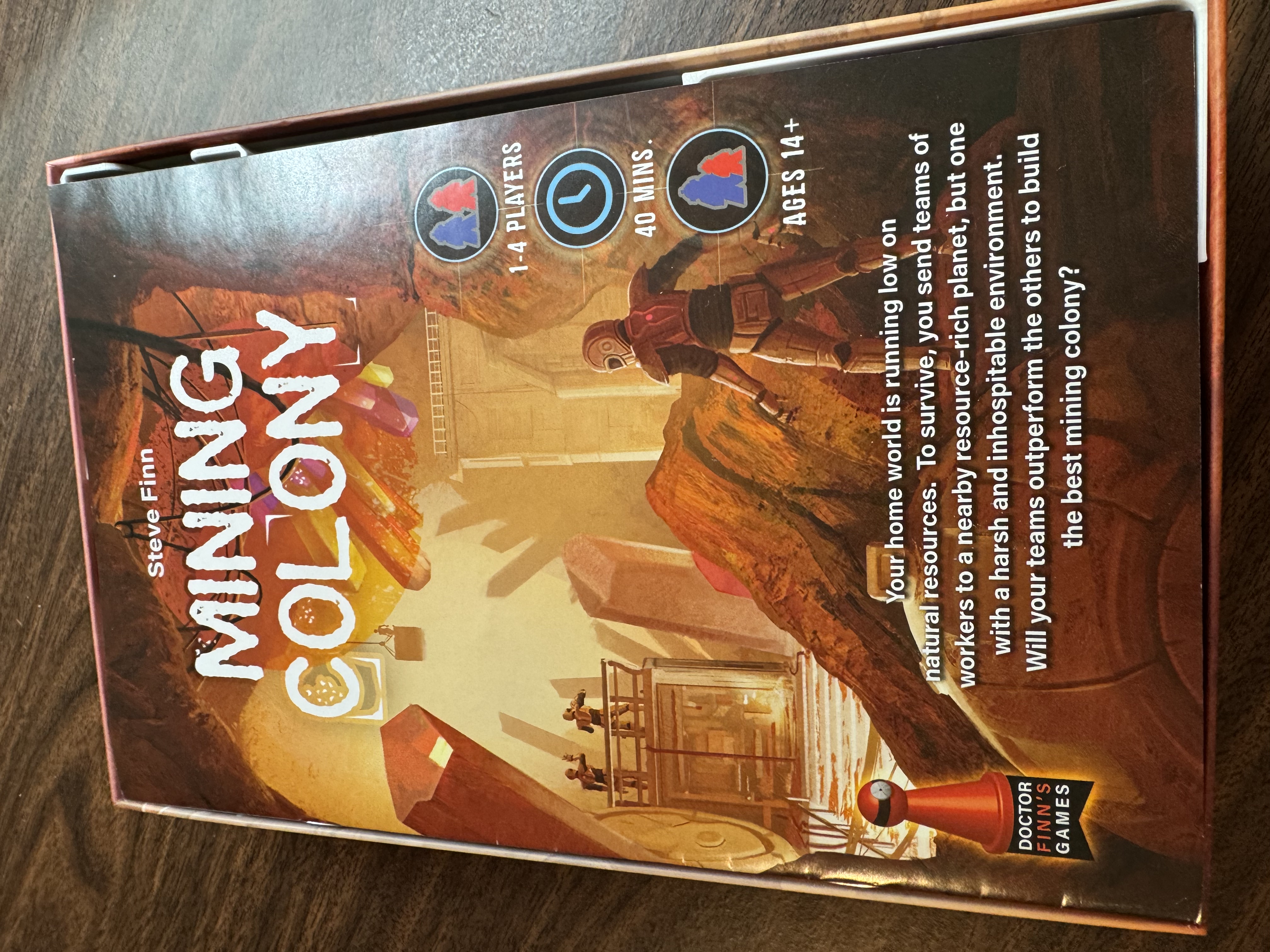 Mining Colony Insert — thumbnail 3