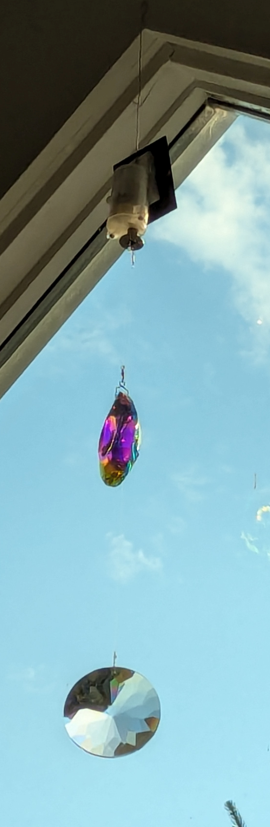 Solar Powered Sun Catcher