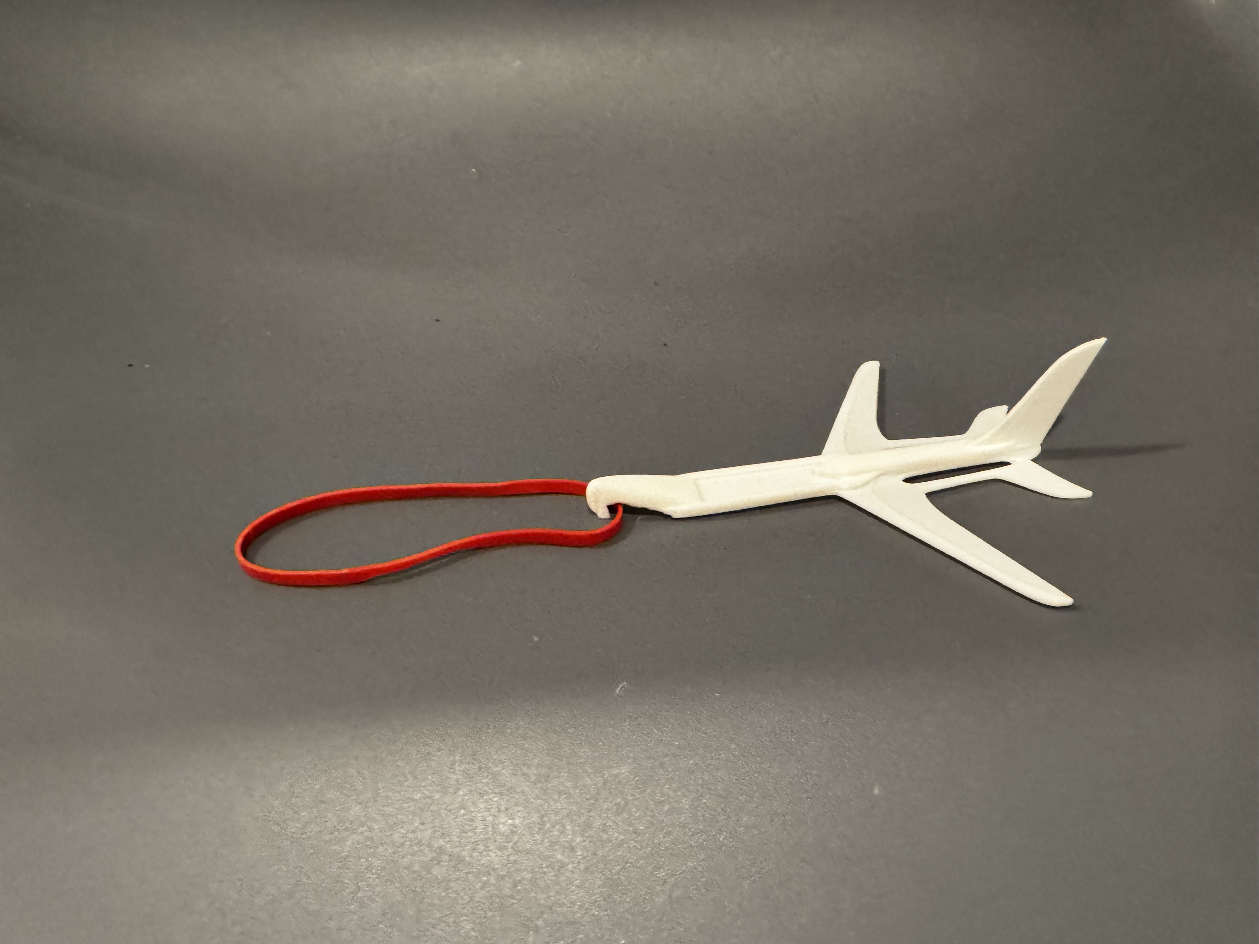 Fun Rubber Band Glider ≈4g