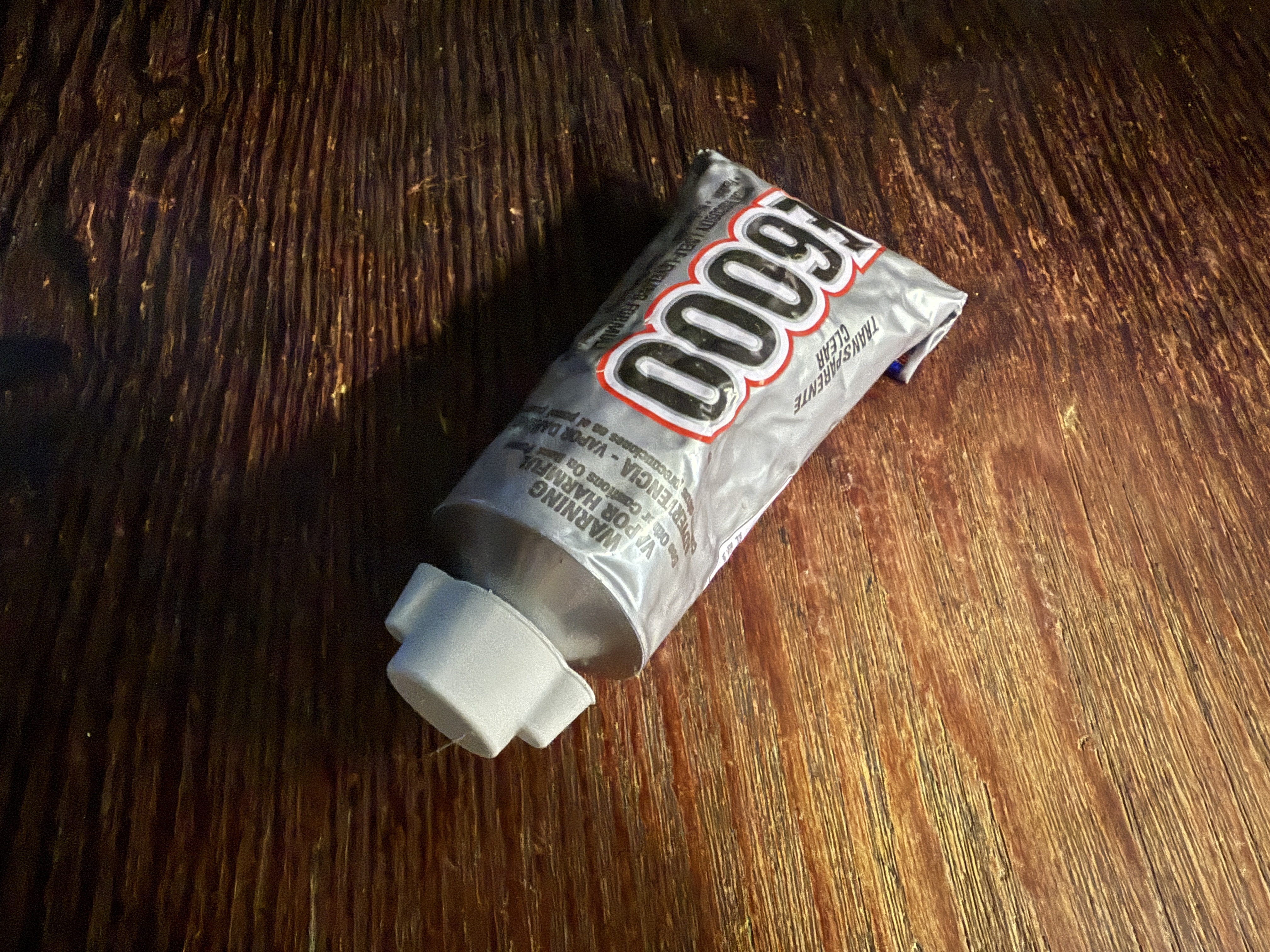 E6000 tube cap