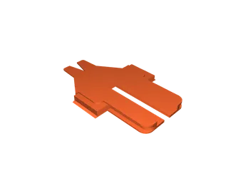 Makita - 135602-4 - Stangmontage - Voor DJV141/DJV142/DJV181/DJV182 puzzel