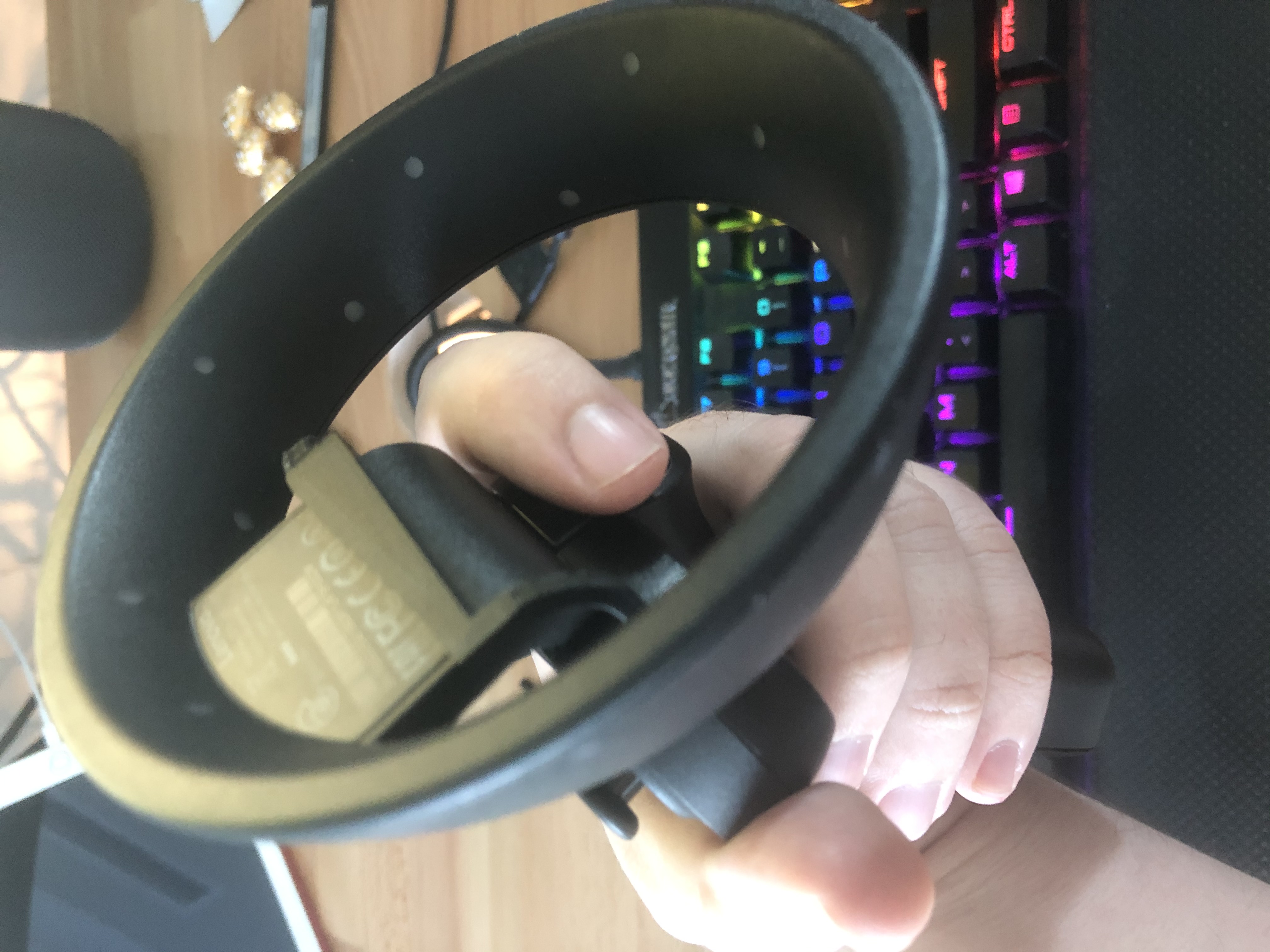 Windows Mixed Reality Strap Bracket — miniatura 2