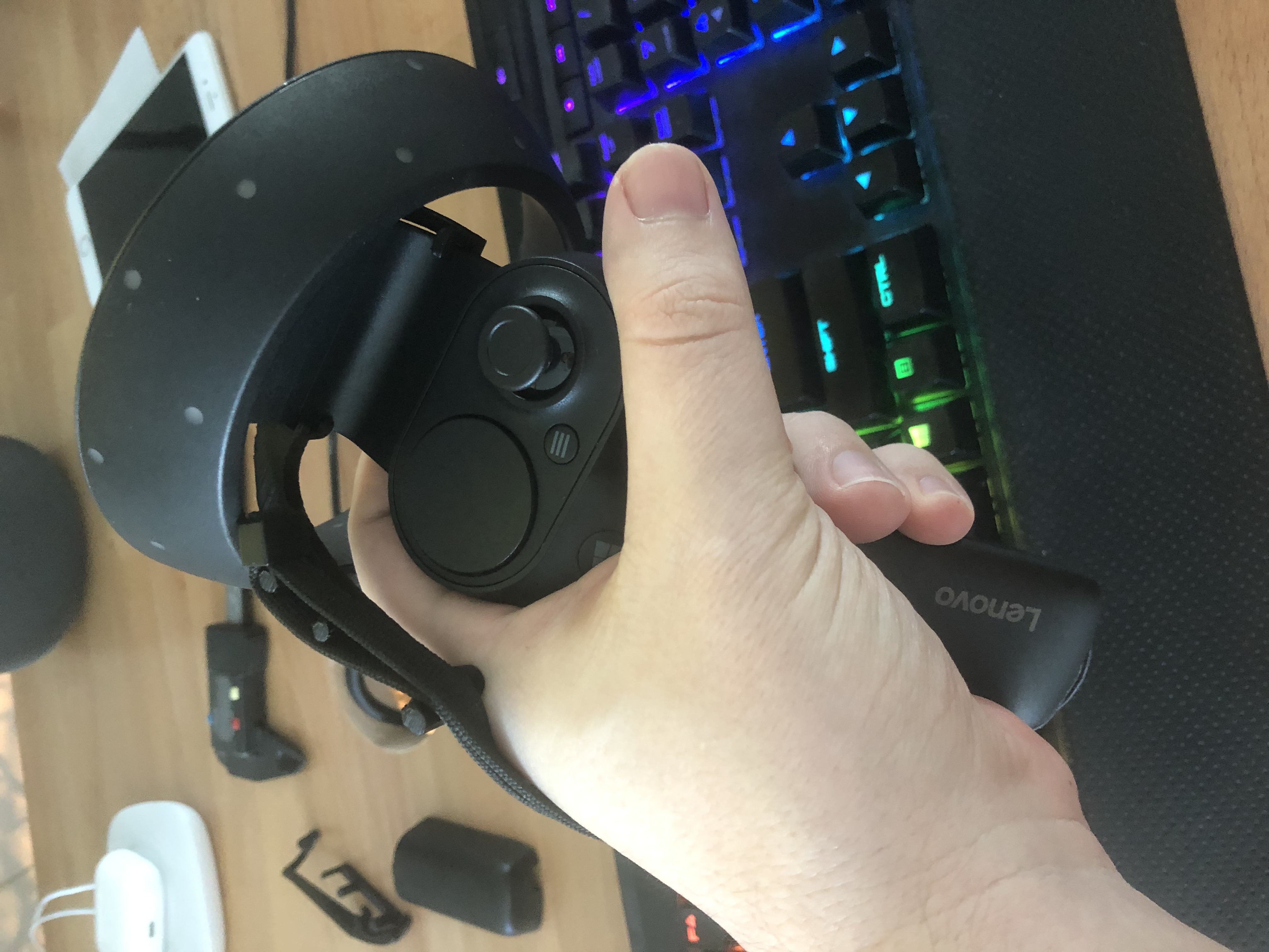 Windows Mixed Reality Strap Bracket — miniatura 3