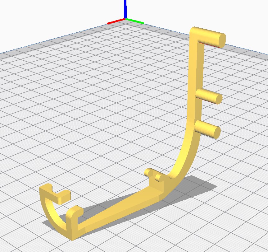 Windows Mixed Reality Strap Bracket — miniatura 4