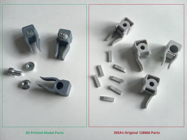 Sliding Door Stopper (Replacement for Ikea's part 128866)