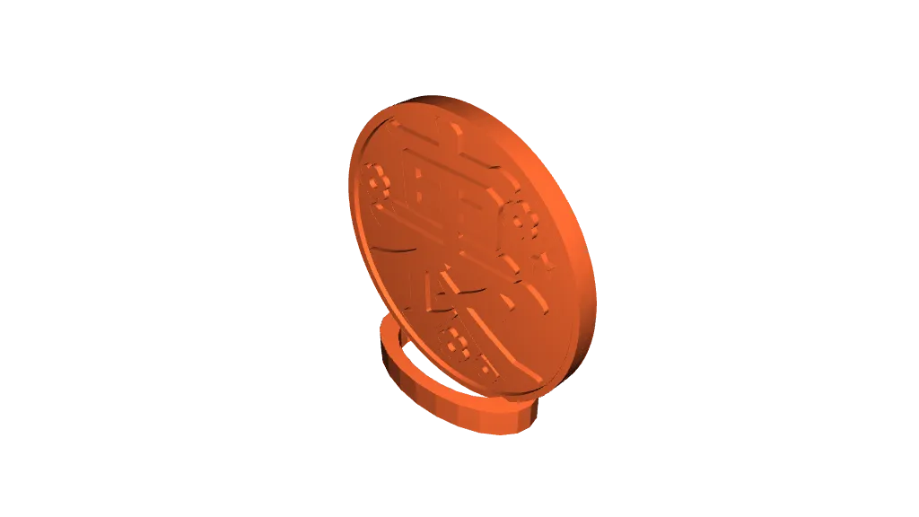 demon slayer coin by J Skinner | Download free STL model | Printables.com