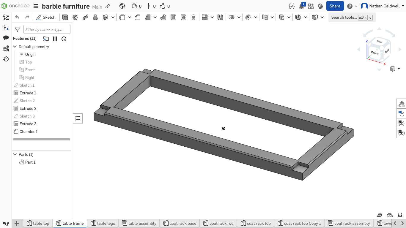 Barbie Table — thumbnail 3
