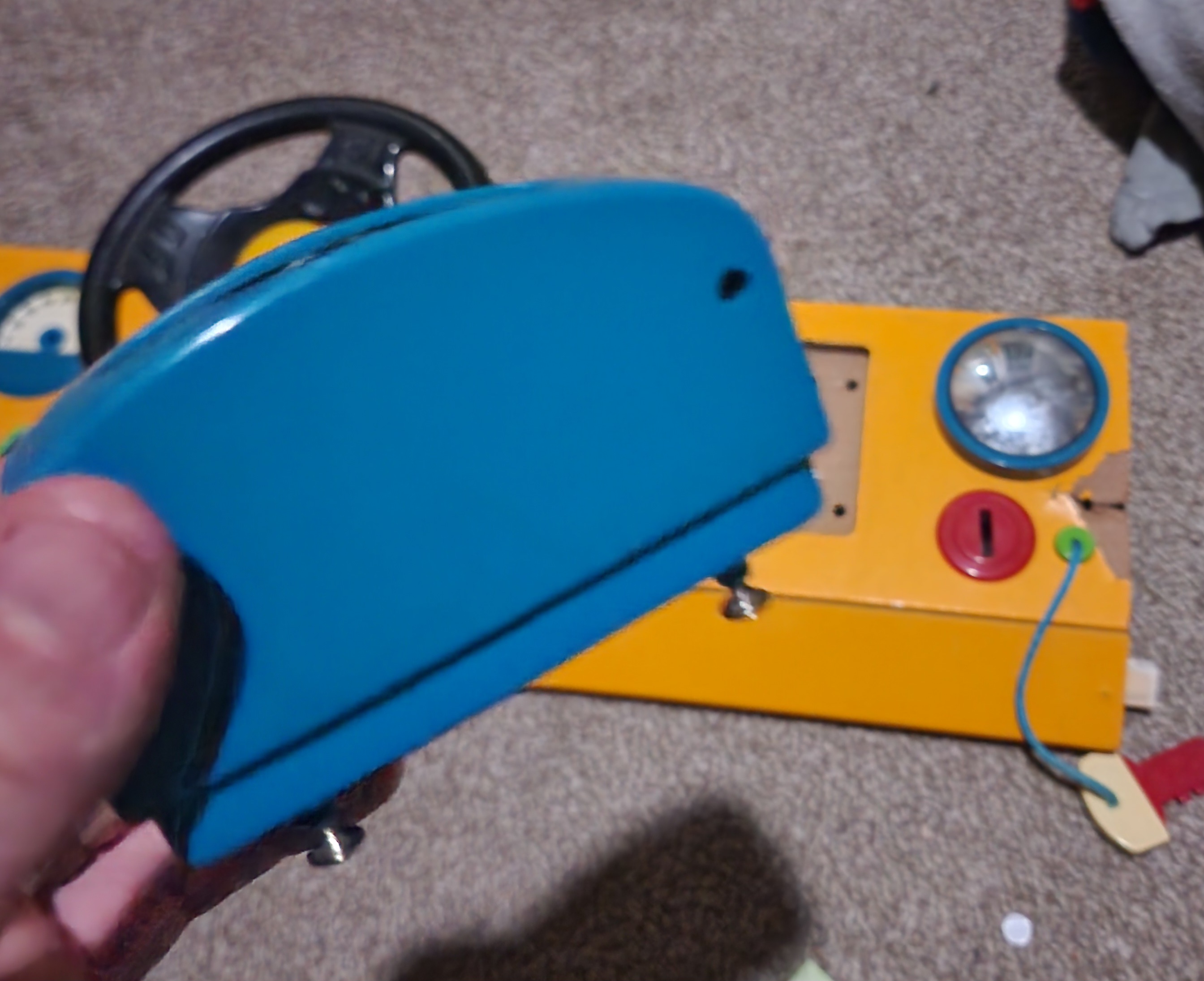 Toy Gear Shifter