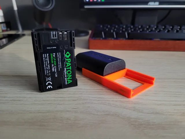 LP-E6N Dual Battery Holder