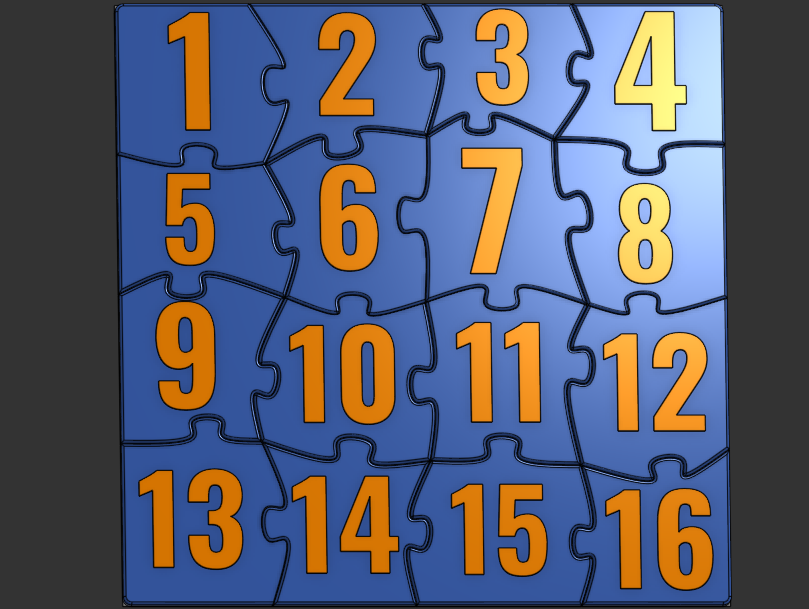 Number Puzzle Fun