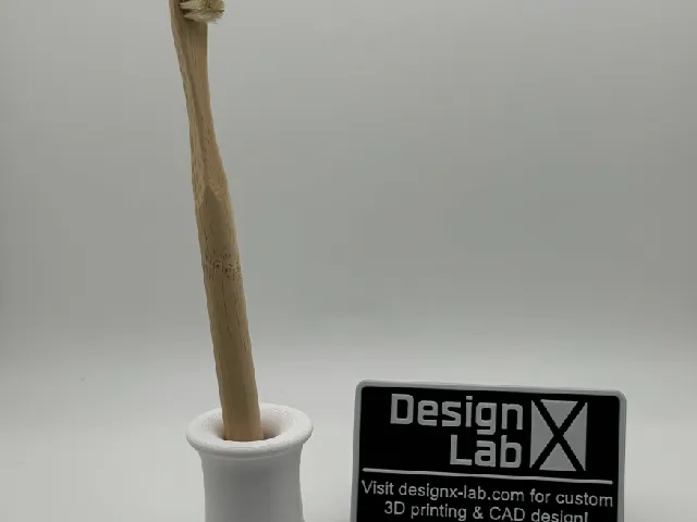 Stylish Toothbrush Stand - designx-lab.com