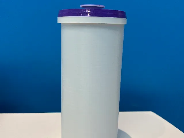 6" Q-Tip Holder Dispenser
