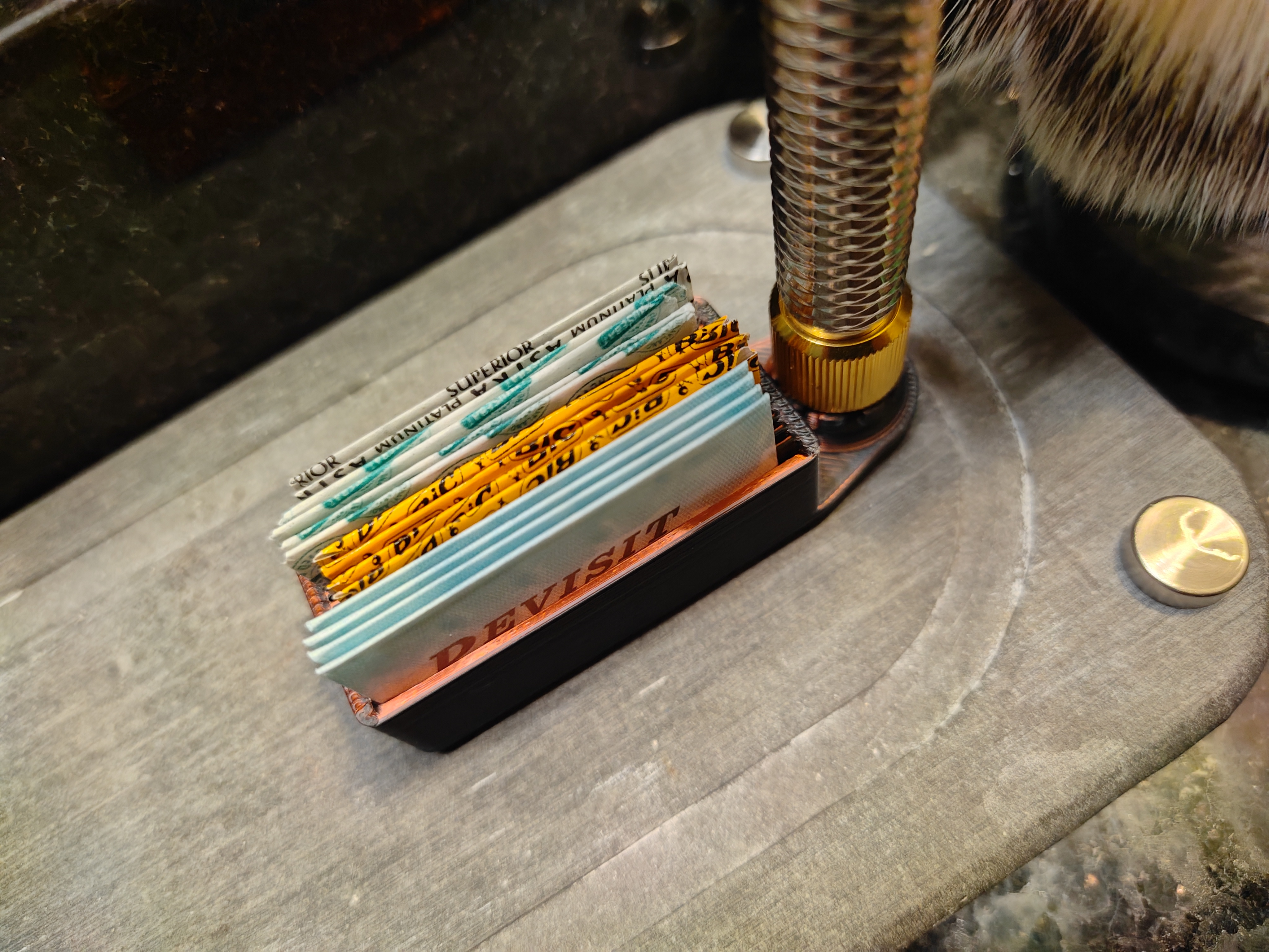 Razor Stand for Rex Supply Co. Razors