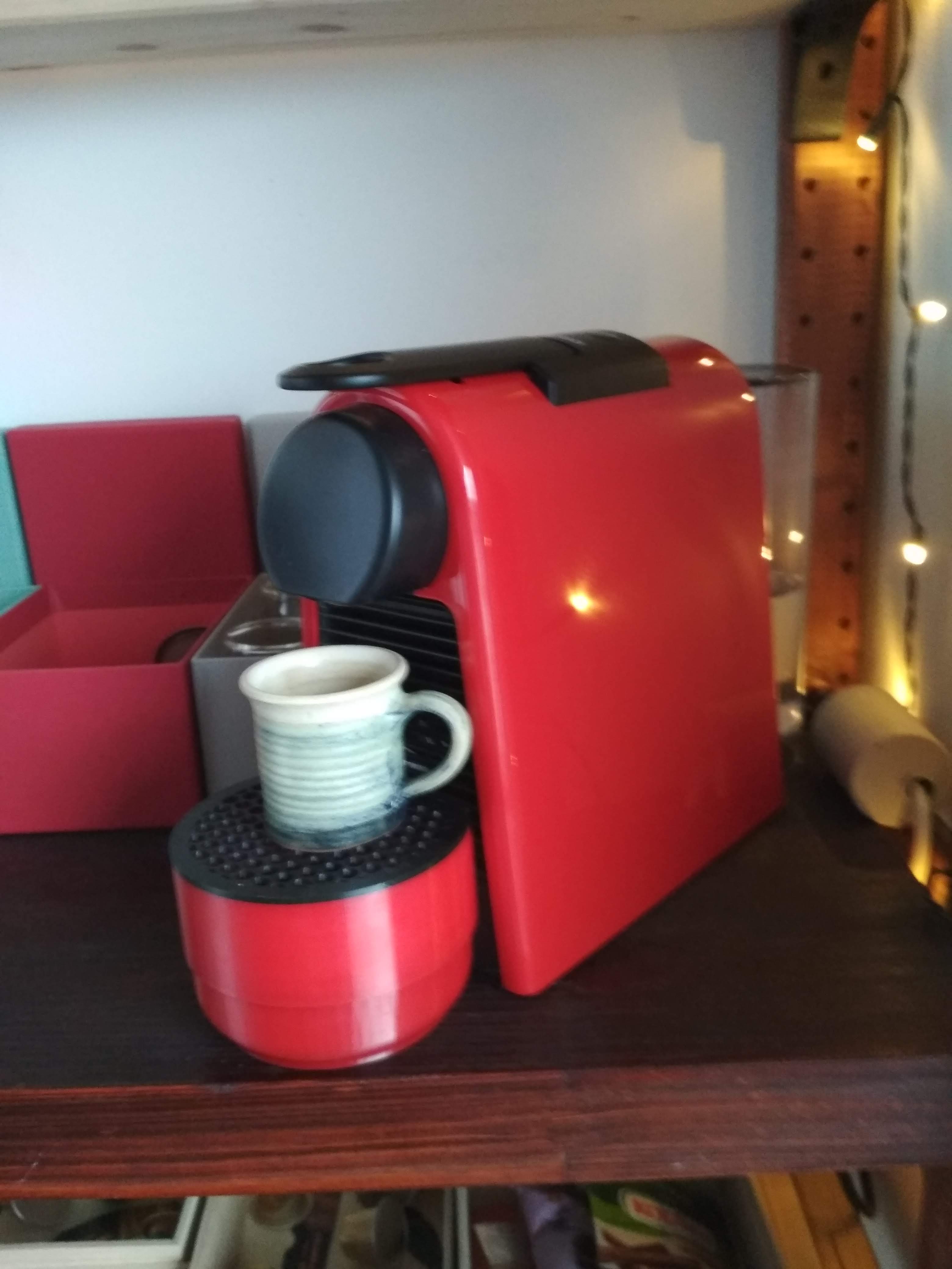 Nespresso mug stand