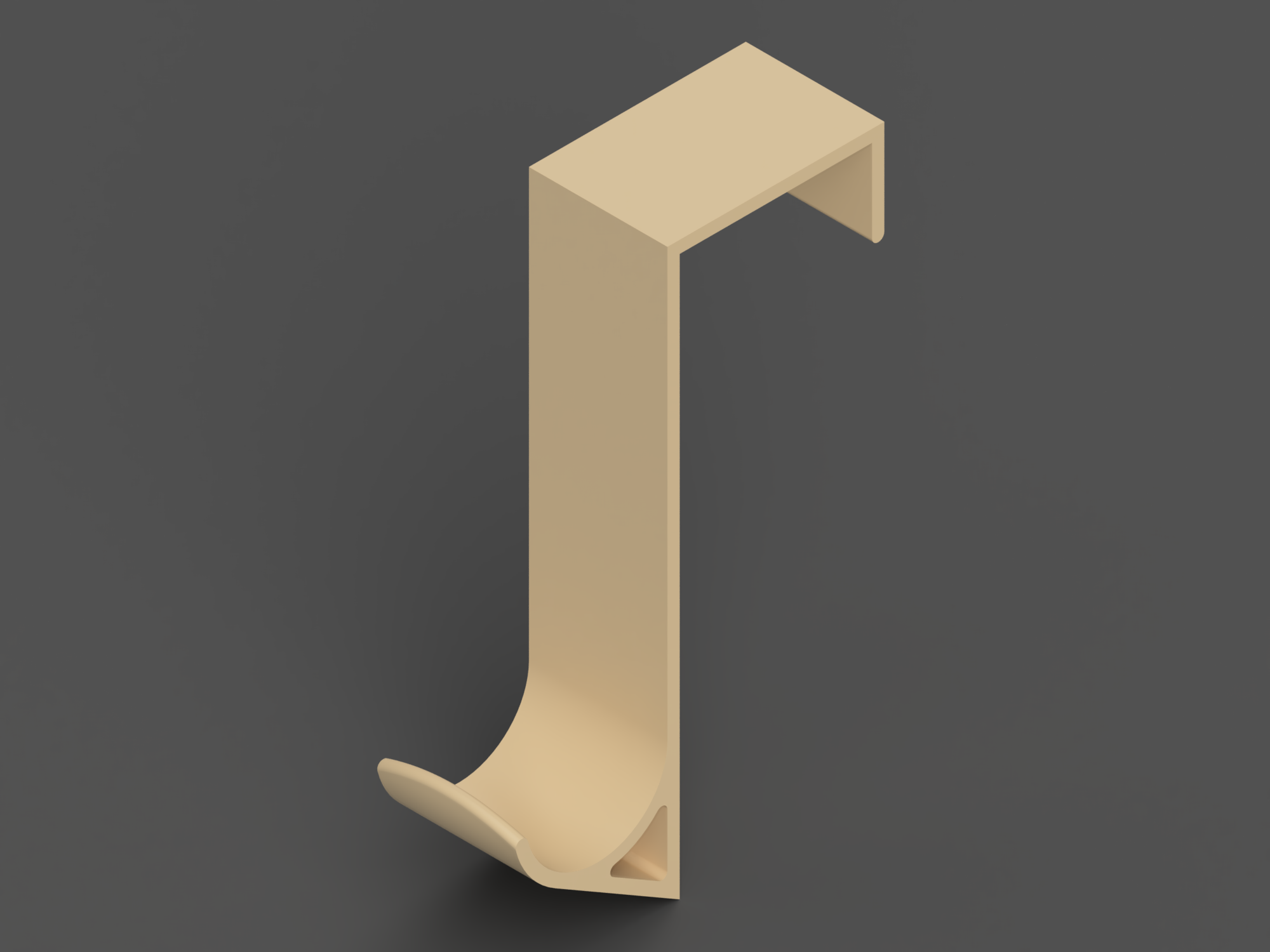 Miniatura 3 do modelo 3D Interior Door Hook