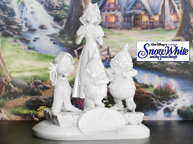Diorama v1 | Snow White and the Seven Dwarfs