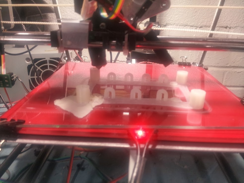 Parametric Azteeg X3 Mount