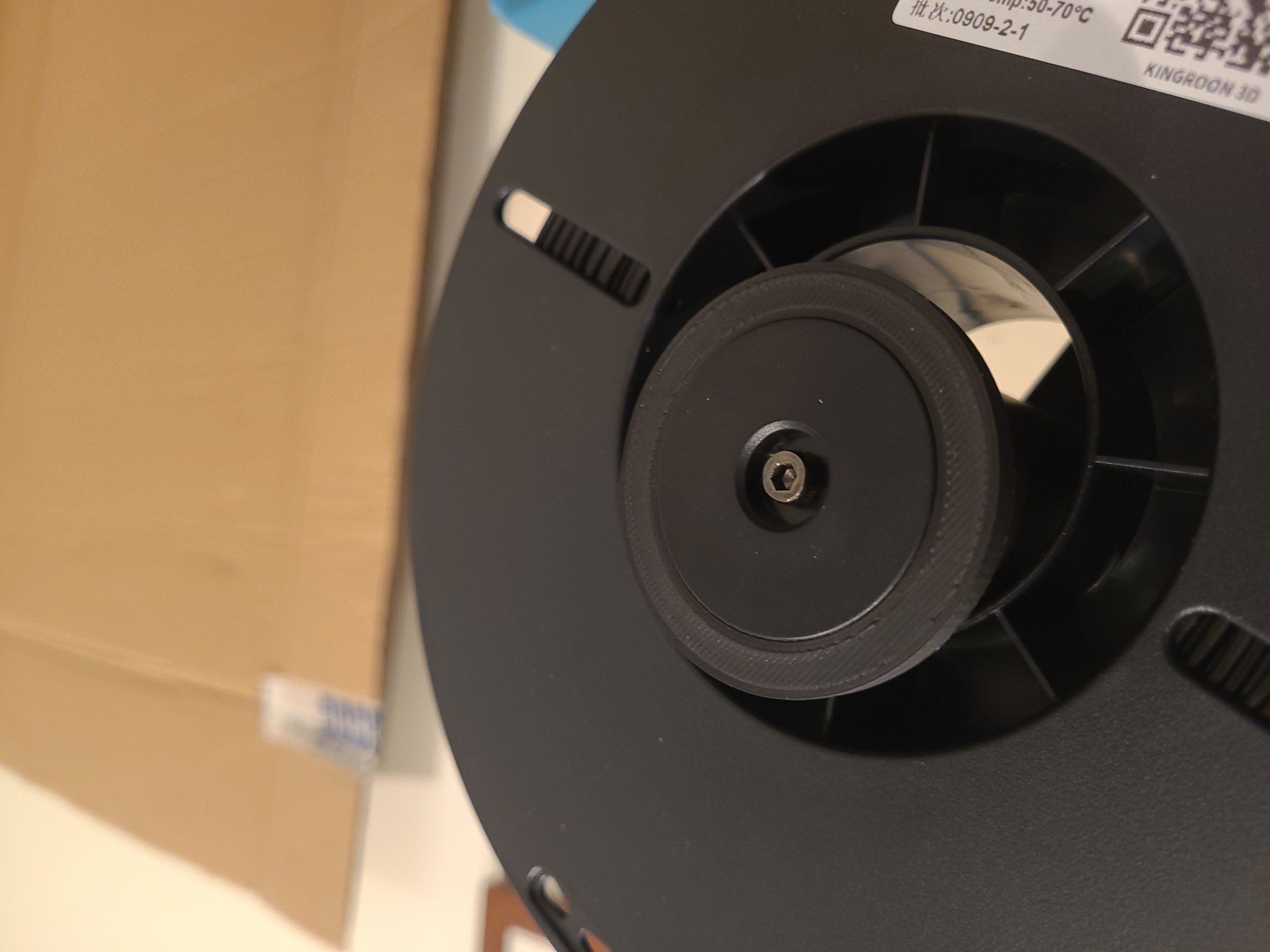 Parametric spool flange extender