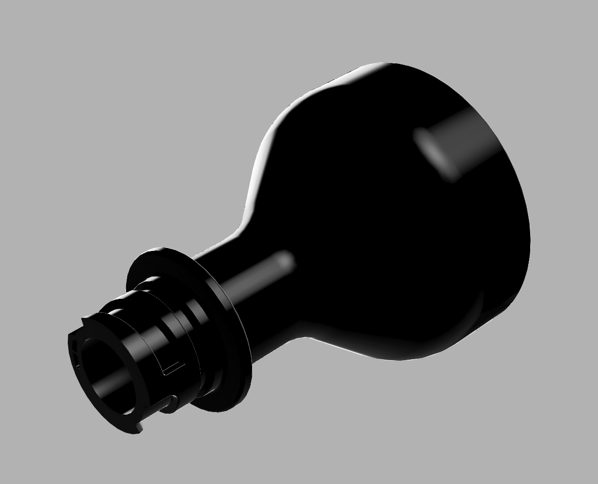 GM Anti Burp-Back Funnel ***BOUNTY - READ DESCRIPTION***