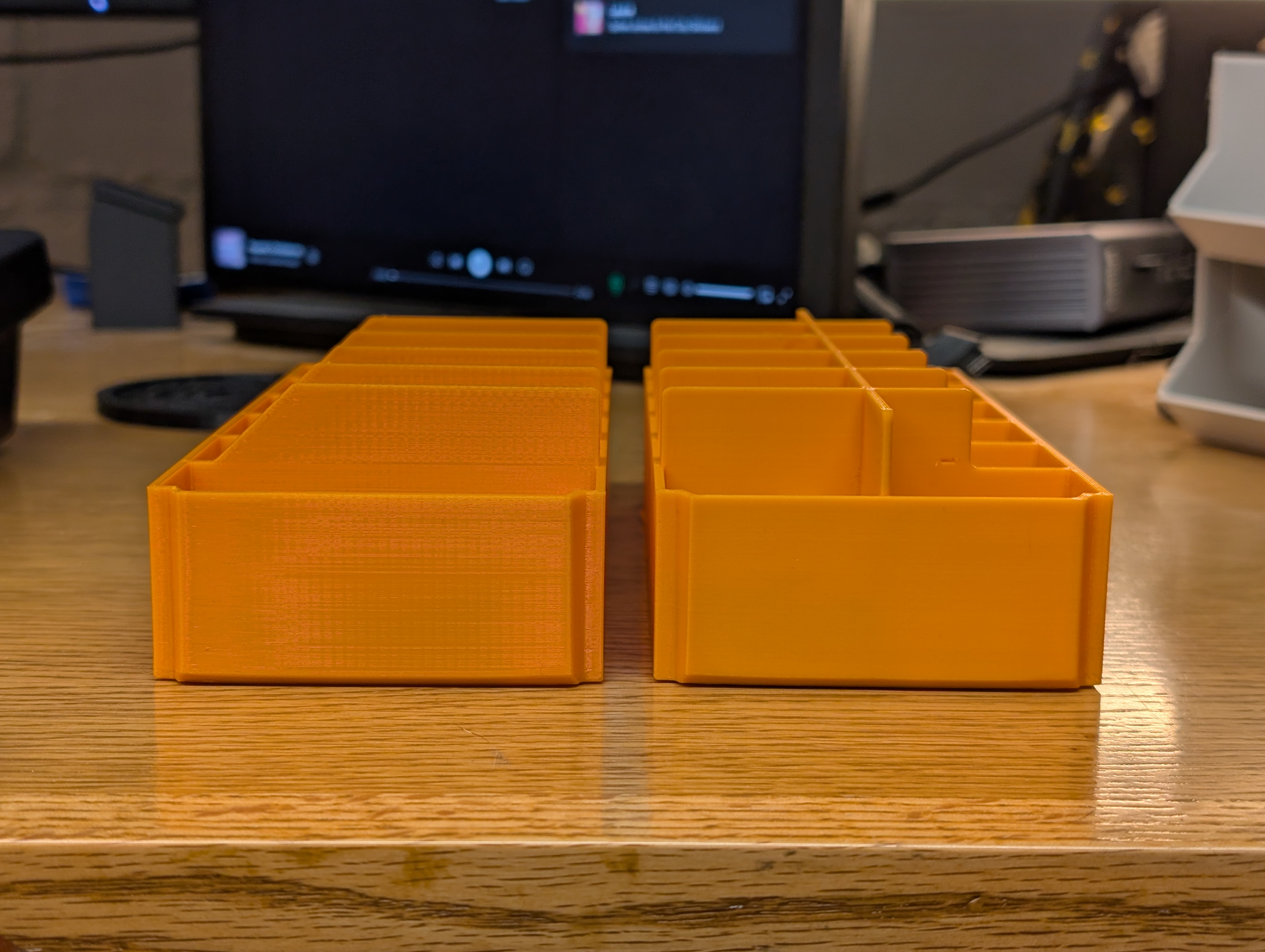 Miniatura 2 do modelo 3D Klein MODbox Small Component Trays